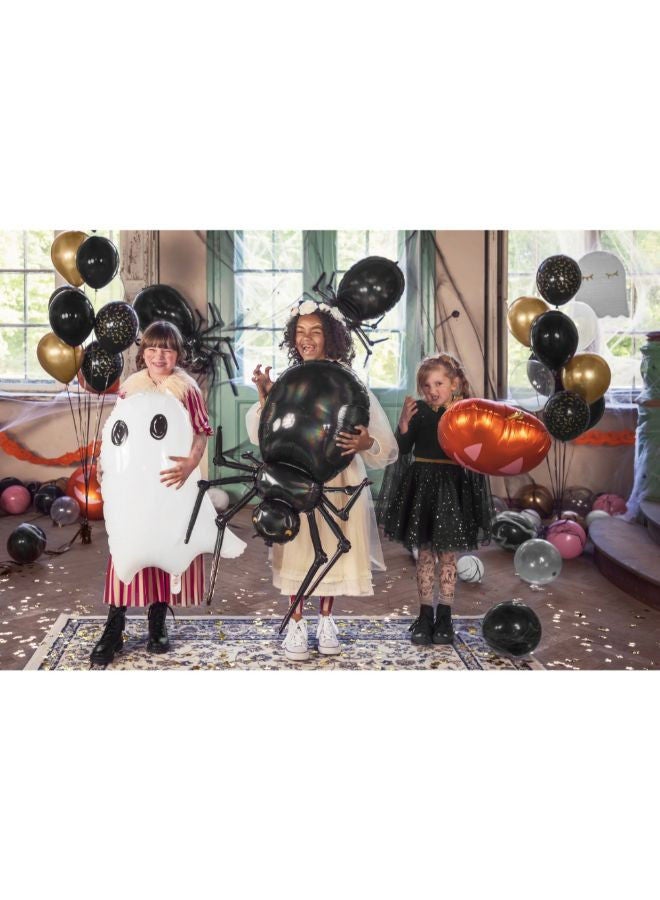 PartyDeco Foil balloon Ghost, 48x68cm - Image 5