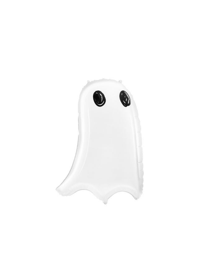 PartyDeco Foil balloon Ghost, 48x68cm - Image 1