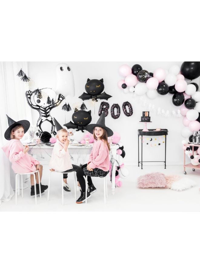 PartyDeco Foil balloon Ghost, 48x68cm - Image 3