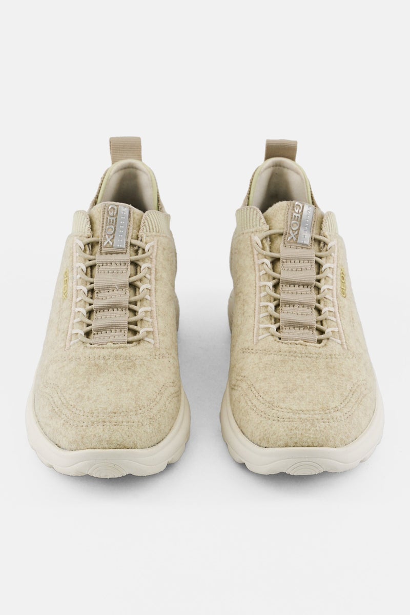 GEOX أحذية نسائية سيفيريكا سهلة الارتداء، لون توب فاتح - Image 4