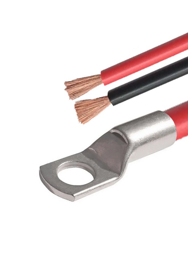 Aluminum connection cup Compatible with solar energy T50-8 (2 pieces)