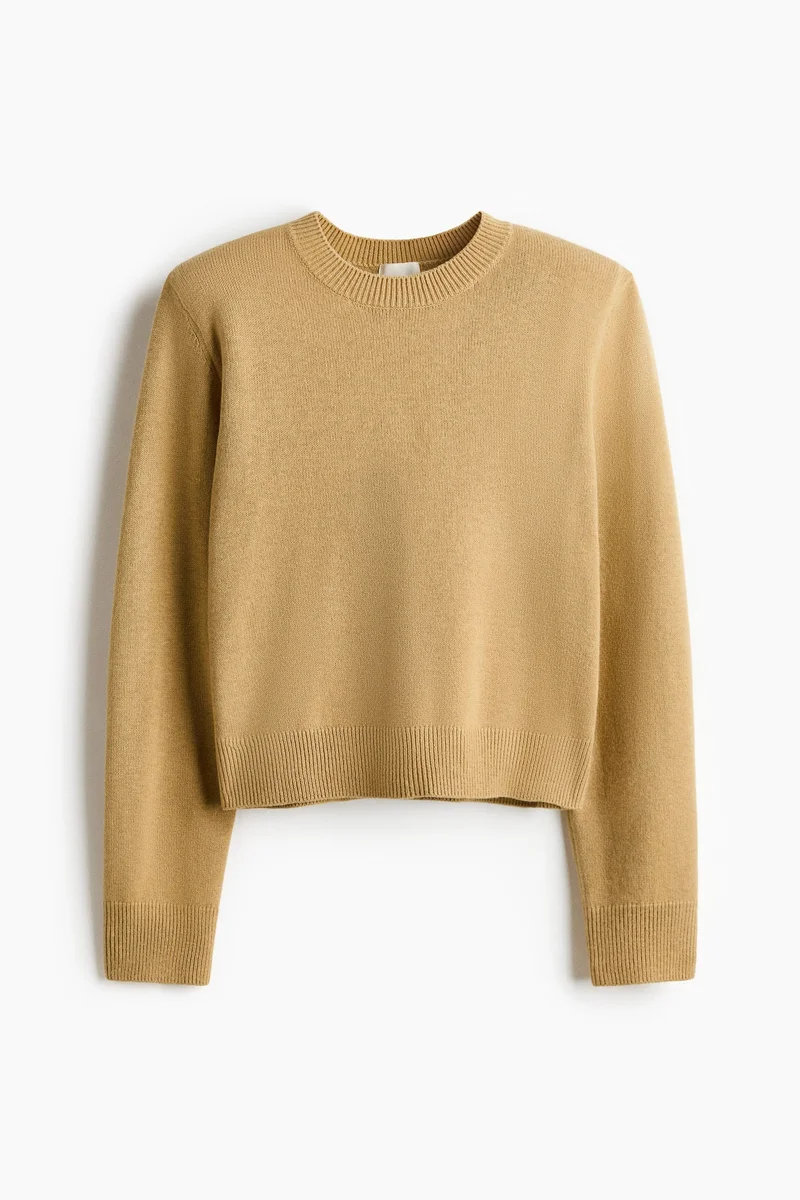 H&M Shoulder-pad jumper
