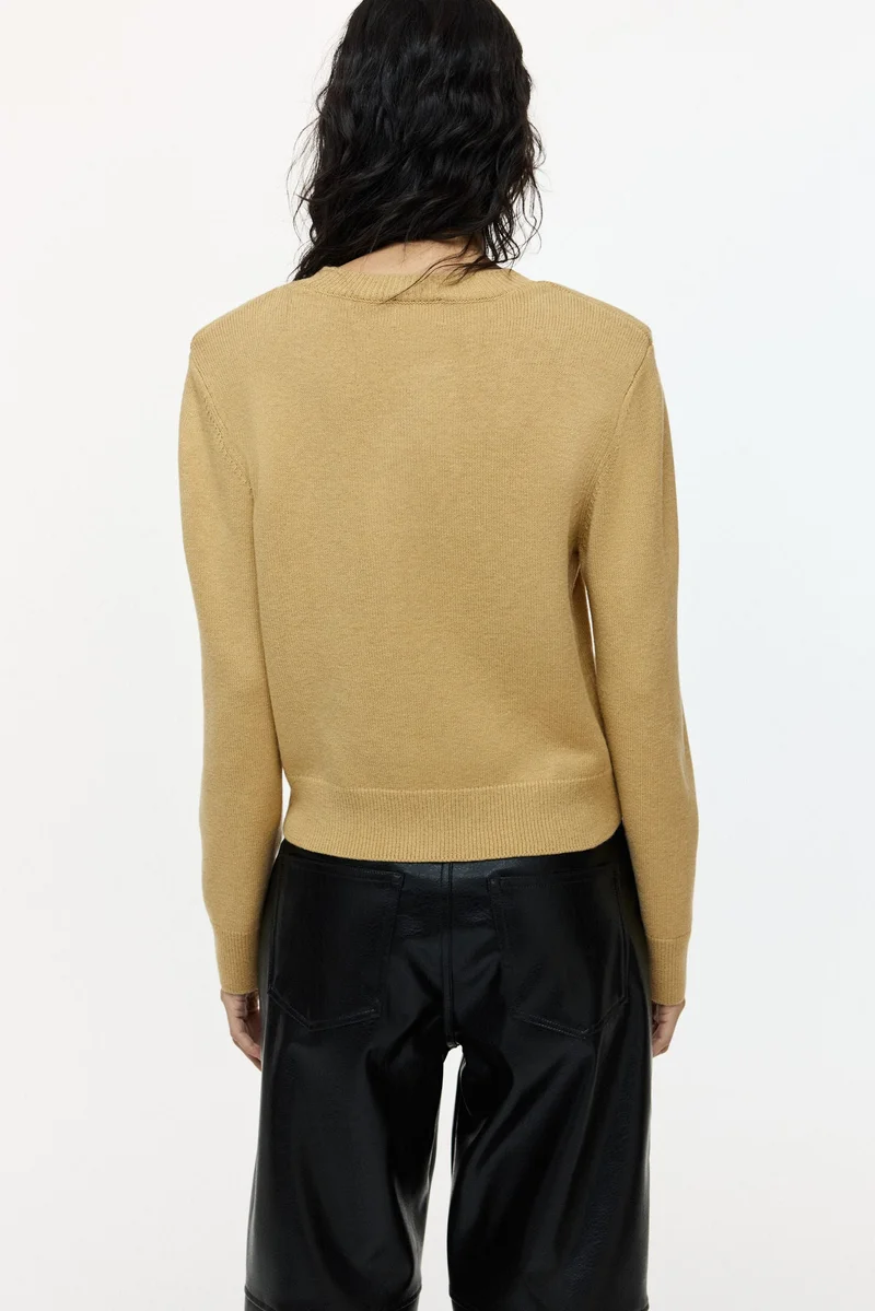 H&M Shoulder-pad jumper