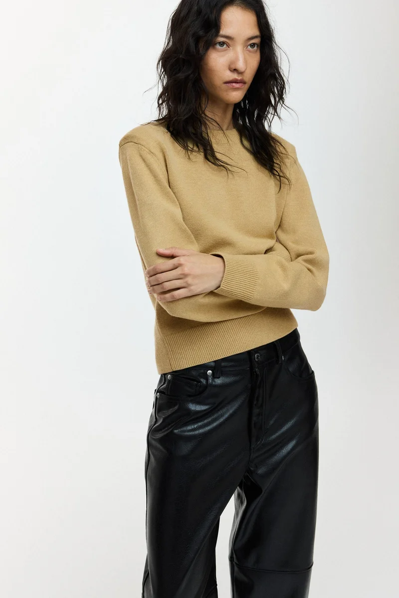 H&M Shoulder-pad jumper