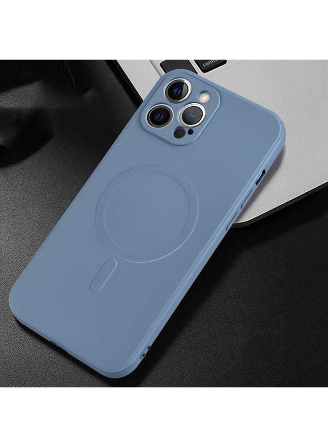 اس-توب جراب هاتف ماج سيف من السيليكون السائل لهاتف آيفون 11 برو - Image 2