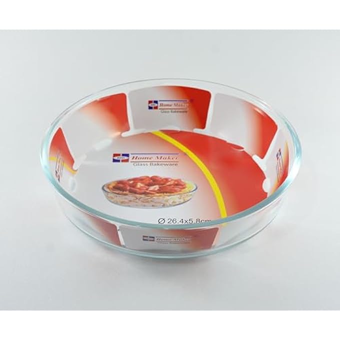 rayihni Ahm Round Bake Dish 21 Liter Capacity - Image 1