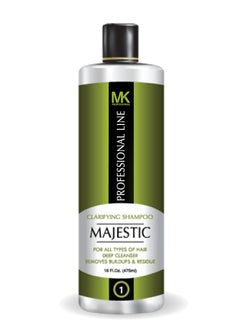 Majestic Keratin Majestic Keratin Clarifying All Hairs Shampoo for Women, 475  ml  - Image 1