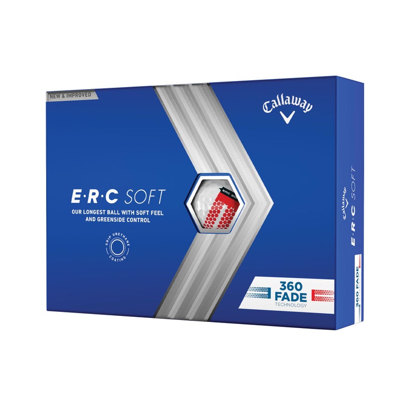 Callaway Golf ERC Soft Golf Balls 360 Fade