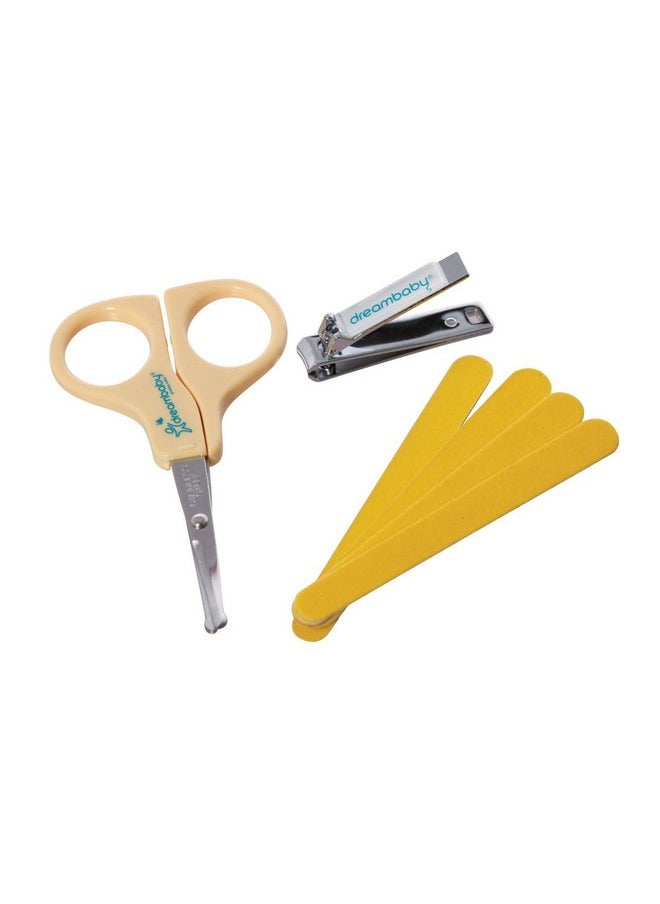 dreambaby Dreambaby Manicure Set, Blue/Yellow 