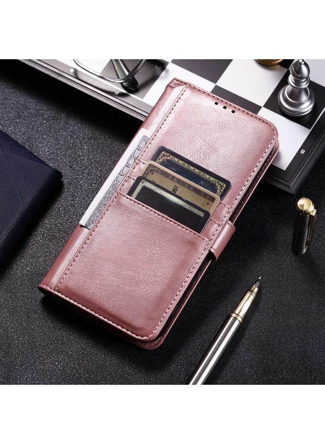 S-TOP Case For iPhone 12 mini Simple 6-Card Wallet Leather Phone Case - Image 2
