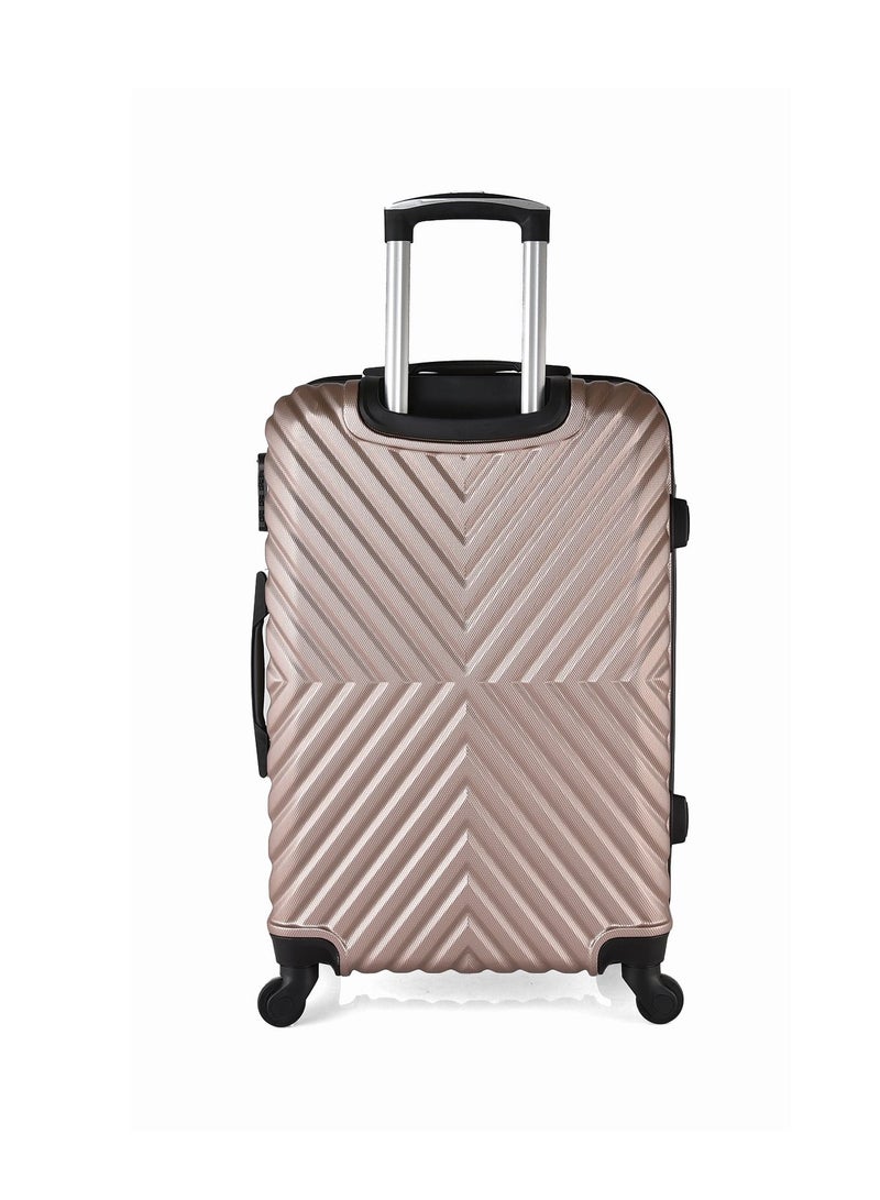 نيو ترافيل طقم حقائب  سفر صلب  3 قطع  ماركة نيو ترافل مقاس 28/24/20 بوصة  817/3P - Image 4