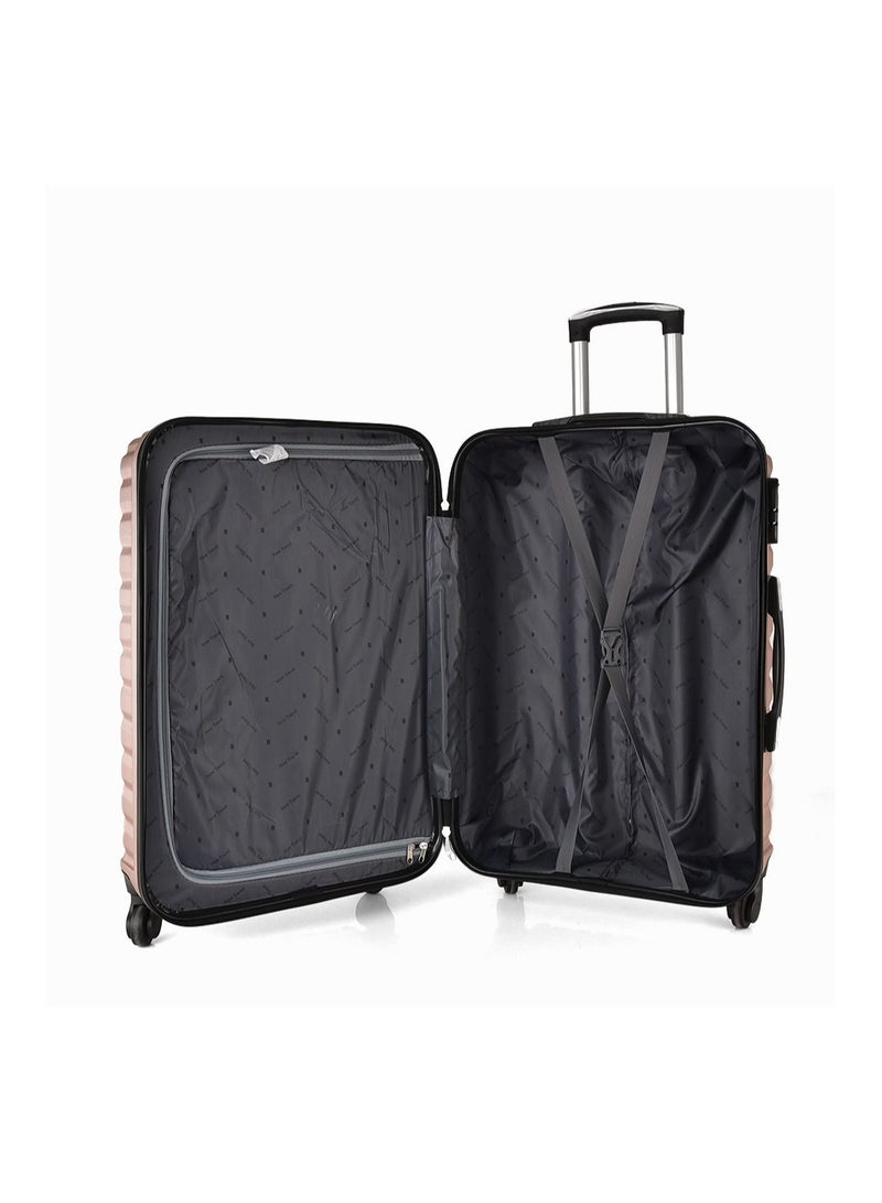 نيو ترافيل طقم حقائب  سفر صلب  3 قطع  ماركة نيو ترافل مقاس 28/24/20 بوصة  817/3P - Image 5