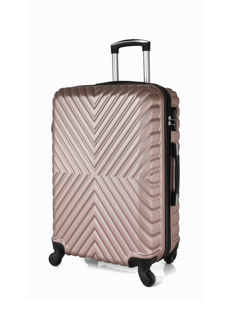 نيو ترافيل طقم حقائب  سفر صلب  3 قطع  ماركة نيو ترافل مقاس 28/24/20 بوصة  817/3P - Image 2