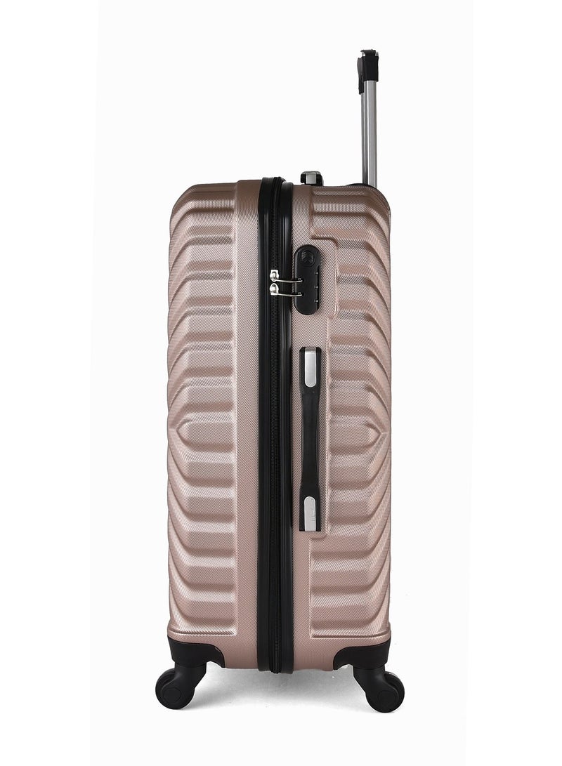 نيو ترافيل طقم حقائب  سفر صلب  3 قطع  ماركة نيو ترافل مقاس 28/24/20 بوصة  817/3P - Image 3