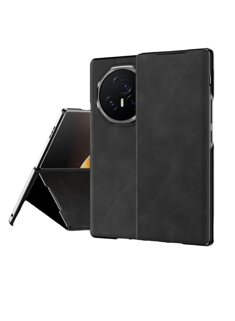 عام حالة وقائية الشرف ماجيك V3 ، مع وظيفة قوس الجلود الاصطناعية المغناطيسي ، مع حالة الهاتف المحمول ، حالة وقائية كاملة الشرف ماجيك V3 ، أسود - Image 1