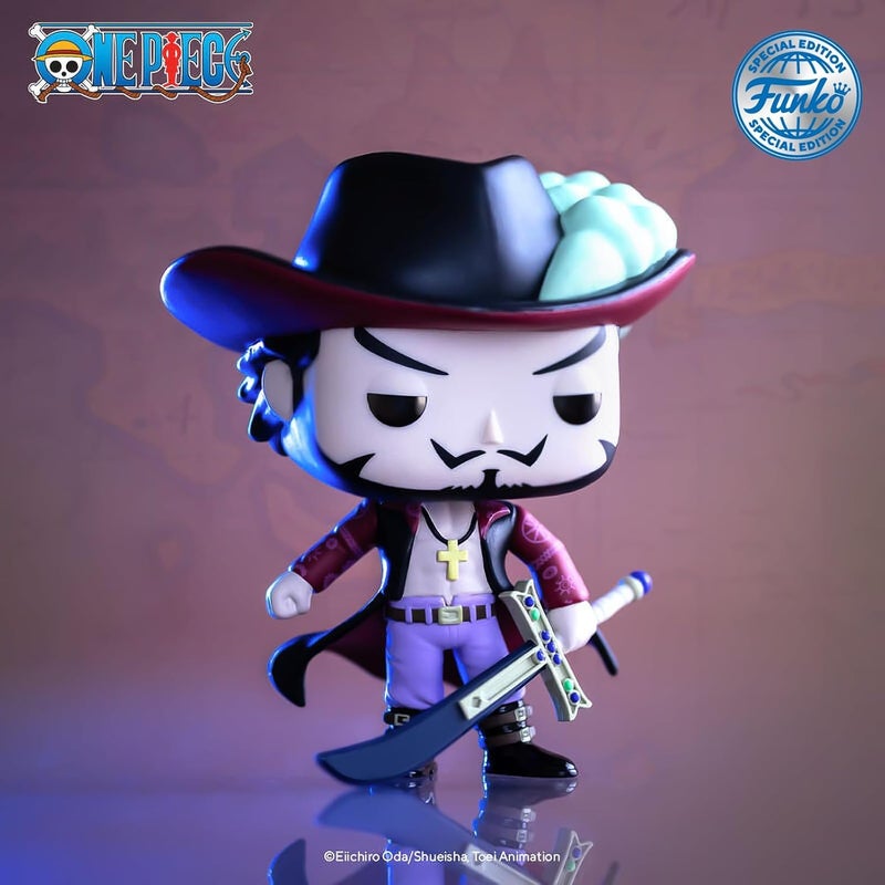 Funko Pop! Animation: One Piece - Dracule Mihawk - One Piece - Collectable Vinyl Figure - Gift Idea - Official Merchandise - Toys for Kids & Adults - Image 4