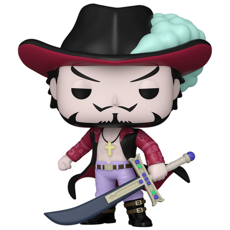 Funko Pop! Animation: One Piece - Dracule Mihawk - One Piece - Collectable Vinyl Figure - Gift Idea - Official Merchandise - Toys for Kids & Adults - Image 1