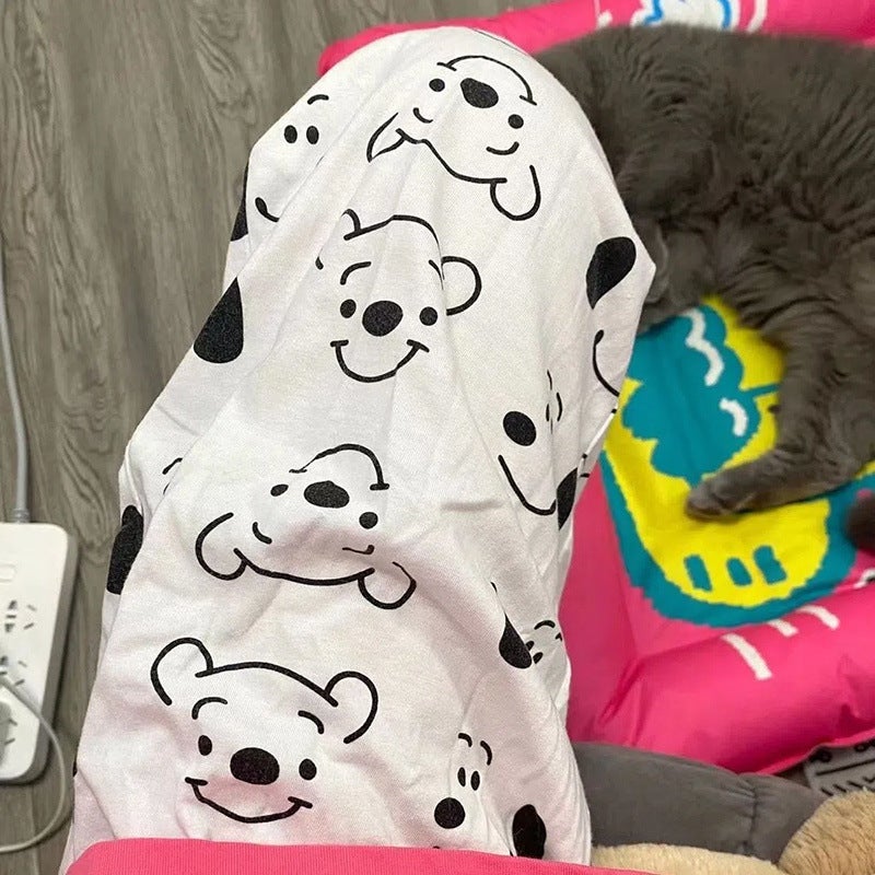 Hello Kitty Ins Style Cartoon Japanese-Style Pajama Pants For Female Students Early Autumn Mosquito-Proof Pants Cute Dormitory Casual Pants Walking Pants - Image 1