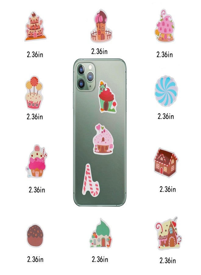 Cleverplay 100 Pack Candyland Stickers, Candy Land Party Favors, Birthday Decorations - Image 5