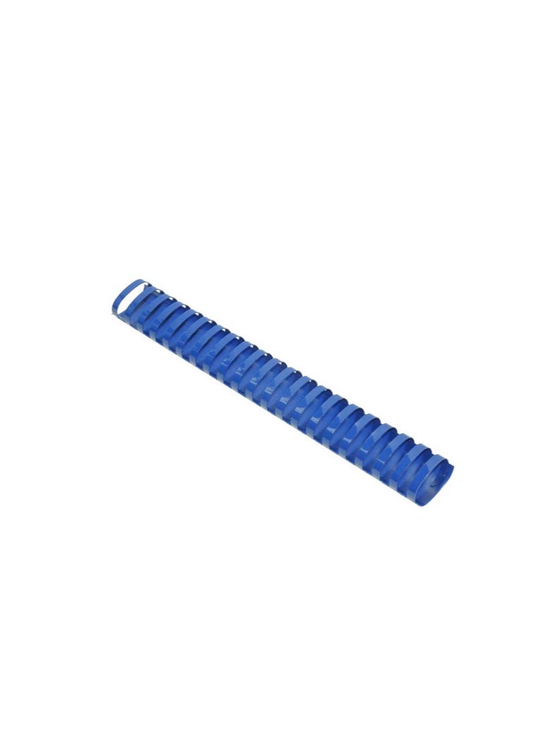 SUPER DEAL 50-Piece Binding Combs 38mm Blue  - Image 1