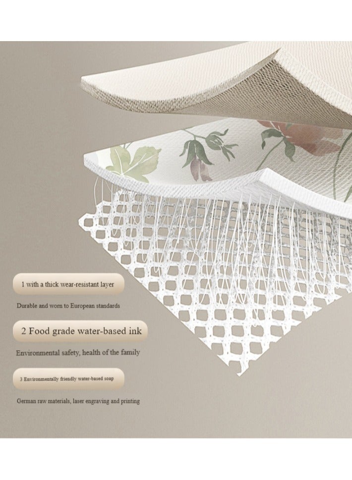 Anna Eco-Friendly Moisture-Proof and Oil-Proof Colorful Self-Adhesive Wallpaper for Home Decor - Image 3