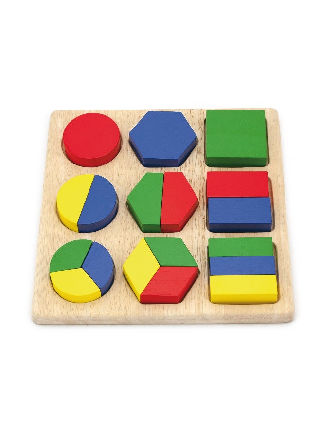 Viga Shape Block Puzzle - Image 1