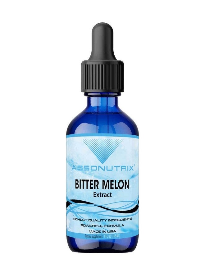 Absonutrix Bitter Melon Extract 590 mg, 4 Fl Oz, 200 Servings, Optimum Bioavailability, Quality Ingredients, Cruelty-Free Products, Non-GMO, Third-Party Tested, GMP-Certified, Made in USA - Image 1