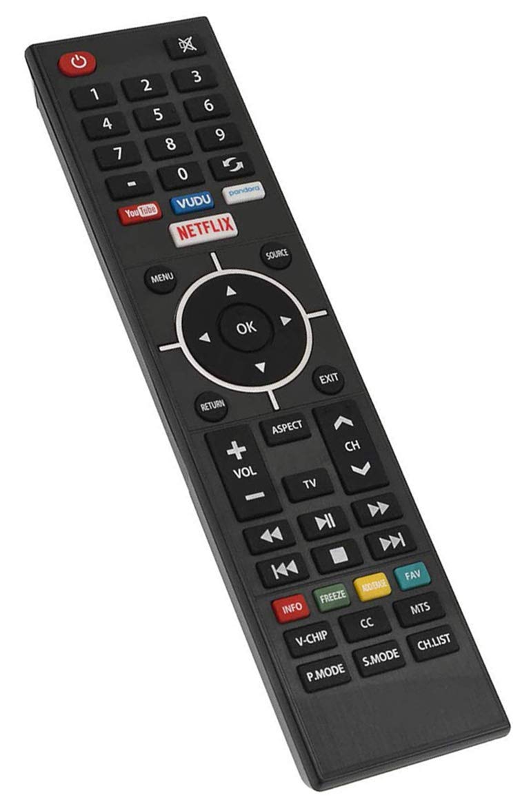 Elekpia Remote Control Compatible with Westinghouse TV Made After Year 2015 WE50UB4417 WE55UB4417 WD40FB2530 WE55UDT108 LED Smart UHD 4K TV with Netflix, YouTube, VUDU, Pandora Hotkeys - Image 1