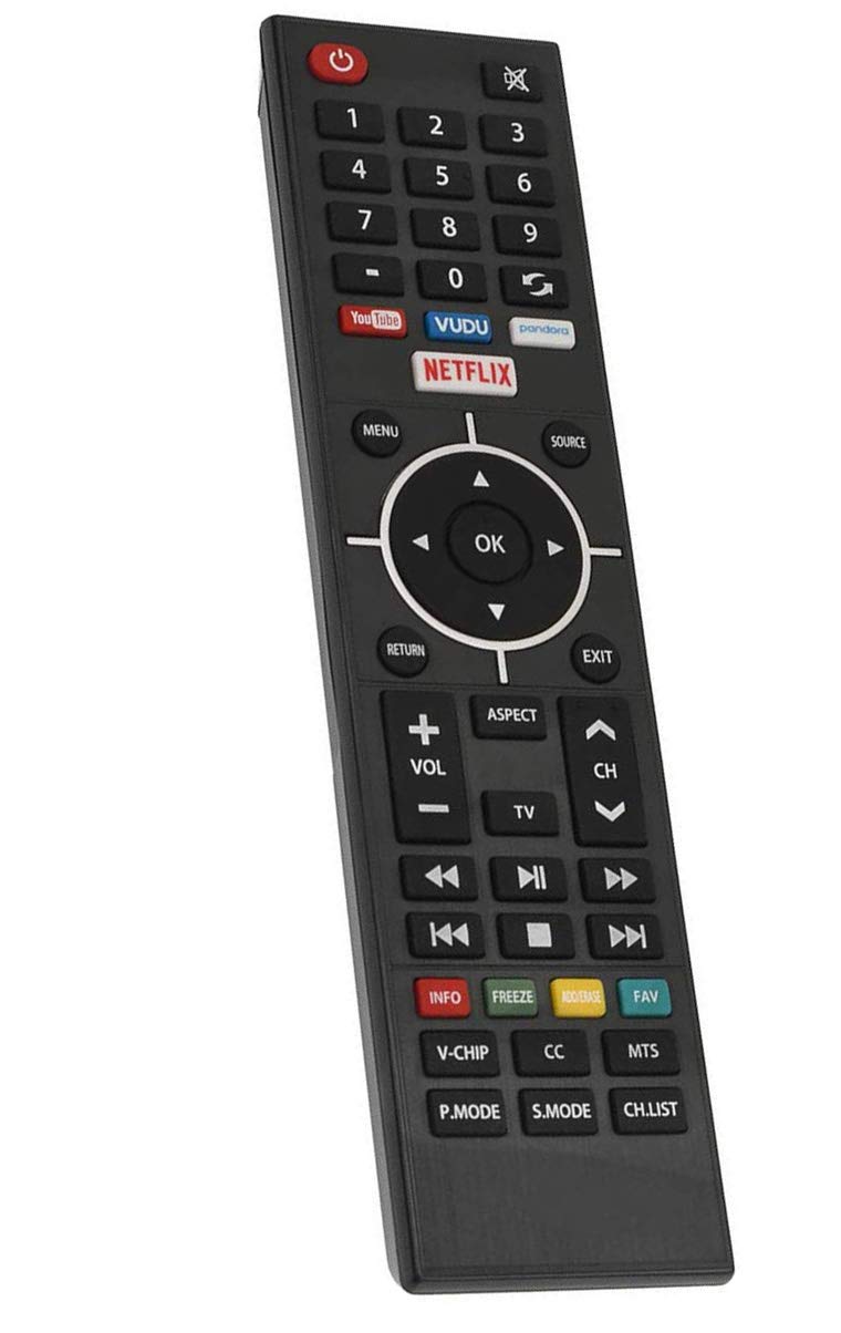 Elekpia Remote Control Compatible with Westinghouse TV Made After Year 2015 WE50UB4417 WE55UB4417 WD40FB2530 WE55UDT108 LED Smart UHD 4K TV with Netflix, YouTube, VUDU, Pandora Hotkeys - Image 3