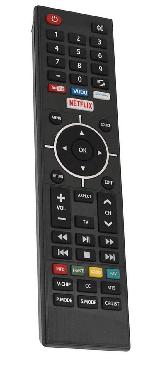 Elekpia Remote Control Compatible with Westinghouse TV Made After Year 2015 WE50UB4417 WE55UB4417 WD40FB2530 WE55UDT108 LED Smart UHD 4K TV with Netflix, YouTube, VUDU, Pandora Hotkeys - Image 2