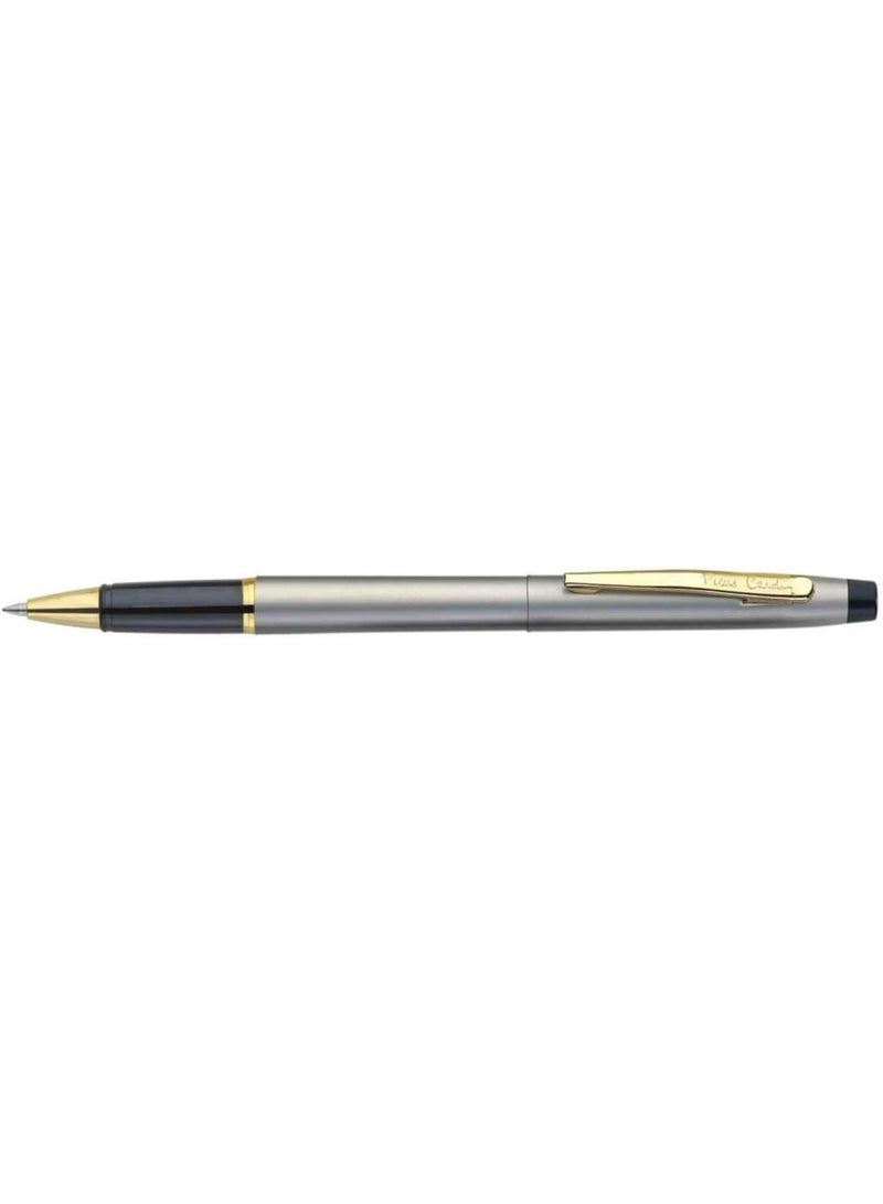 pierre cardin KRISS Satin Nickle Roller Pen - Image 3
