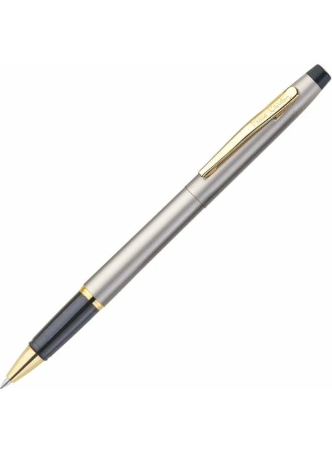pierre cardin KRISS Satin Nickle Roller Pen - Image 2