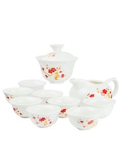 Tealand Microwave Safe Heat Resistant Porcelain Gaiwan Tea Set  - Image 1