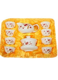 Tealand Microwave Safe Heat Resistant Porcelain Gaiwan Tea Set  - Image 5