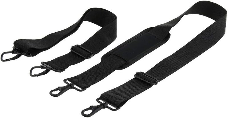 klarako Adjustable Belt Strap for Guitar Bass Violin Bag Case Box Replacement Parts - Black, 62mm - Image 4