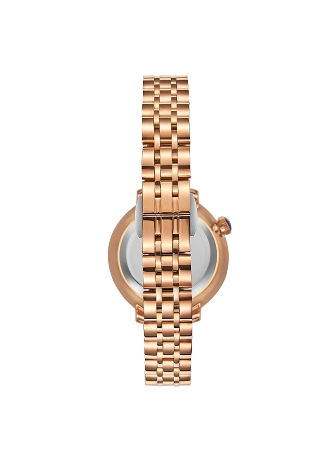 KENNETH SCOTT Kenneth Scott Women's MOP Dial Analog Watch - K23518-RBKM