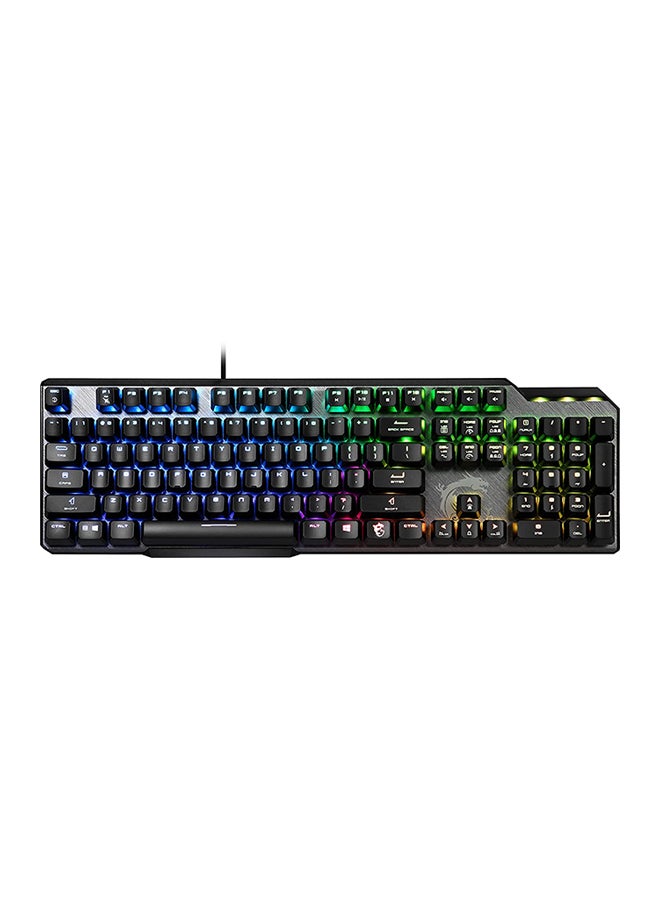 MSI Vigor GK50 Elite Gaming Keyboard Black  - Image 1