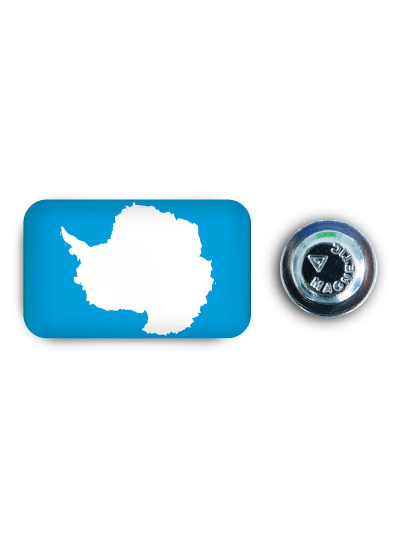 971ميديا شارة مغناطيسية تحمل علم القارة القطبية الجنوبية