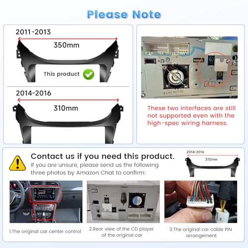 Roinvou [DSP] 2+64G 5G WiFi Android Car Radio for Hyundai Elantra 2011 2012 2013 Wireless CarPlay Android Auto, 9'' Touch Screen Car Stereo with GPS Navigation Bluetooth FM RDS EQ SWC Backup Camera - Image 3