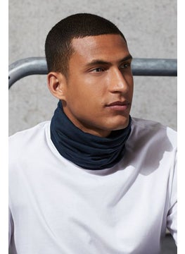 Tchibo Unisex Multi,functional Scarf, Navy  - Image 1