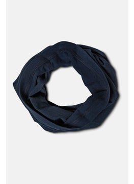 Tchibo Unisex Multi,functional Scarf, Navy  - Image 2