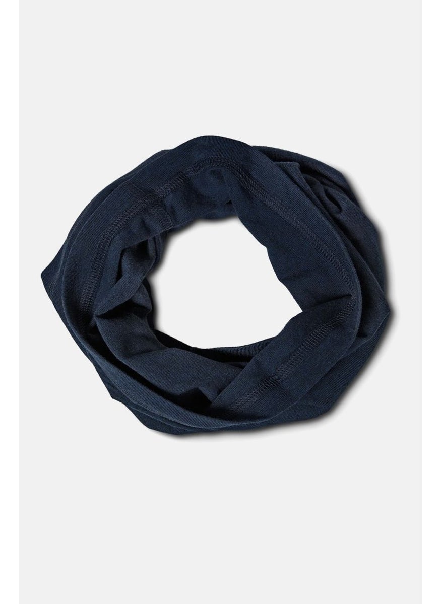 Tchibo Unisex Multi,functional Scarf, Navy  - Image 2