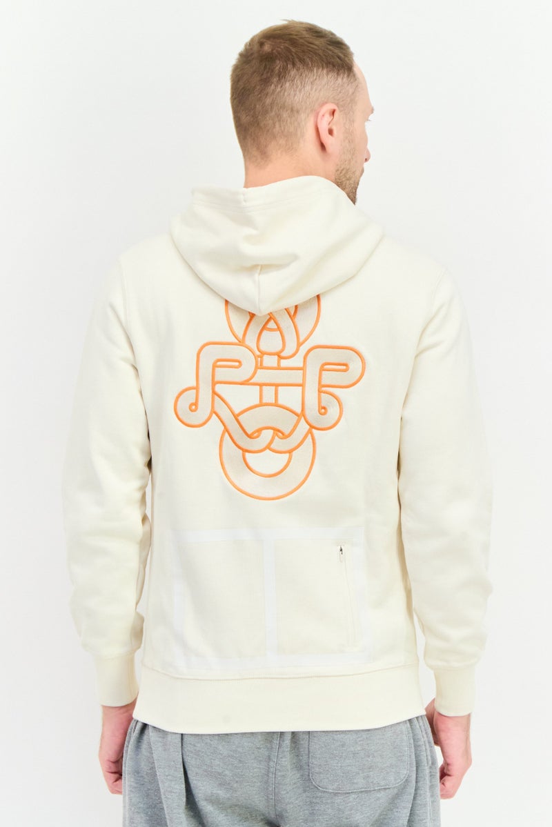 PUMA Puma x Pronounce Men Sportswear Fit Long Sleeves Outdoor Hoodie, Whisper White  - Image 3