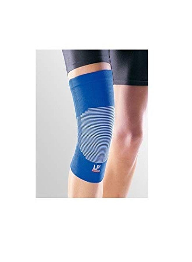 LP Support T-641 Elastic Knee Support - Large (Blue)