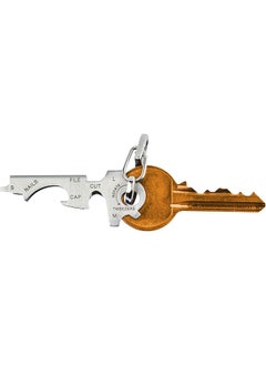 True Utility True Utility TU247K Keytool - Make Your Key Useful!, Silver, One Size  - Image 1