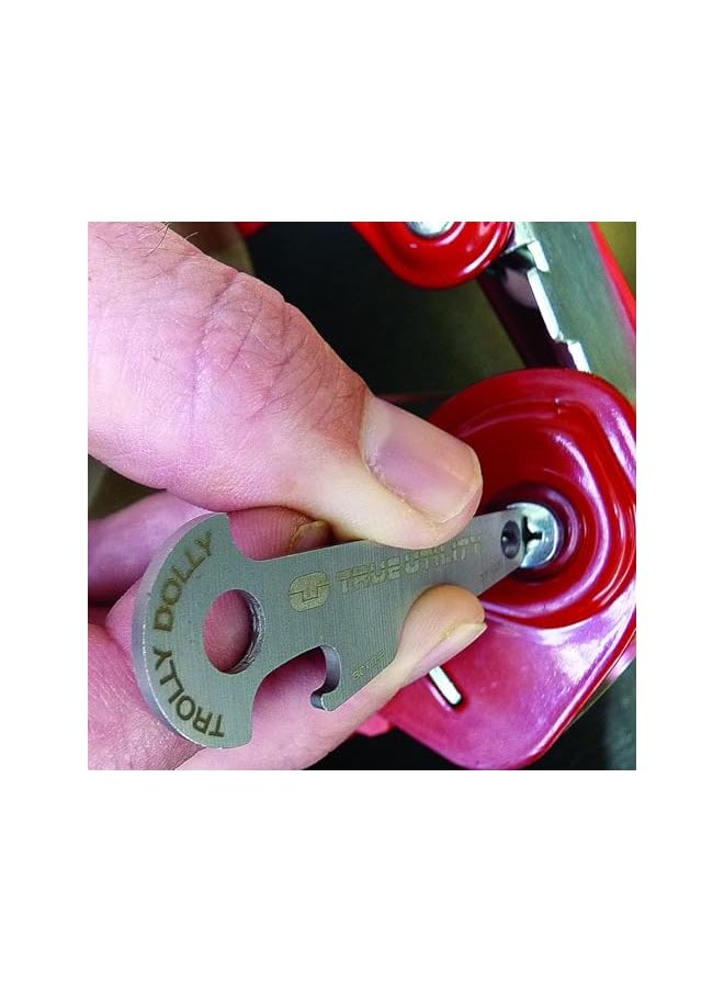True Utility - True Utility TU247K Keytool - Make Your Key Useful!, Silver, One Size - Image 1
