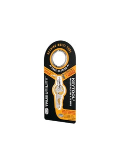 True Utility True Utility TU247K Keytool - Make Your Key Useful!, Silver, One Size  - Image 2