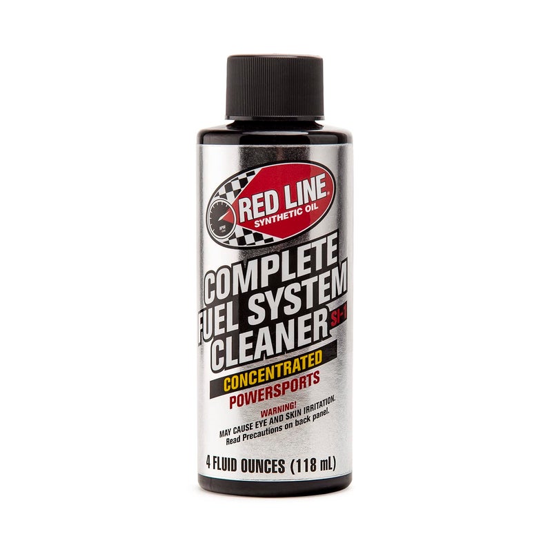 Red Line 60102 Complete Powersports Fuel System Cleaner - 4 Ounces - Image 1