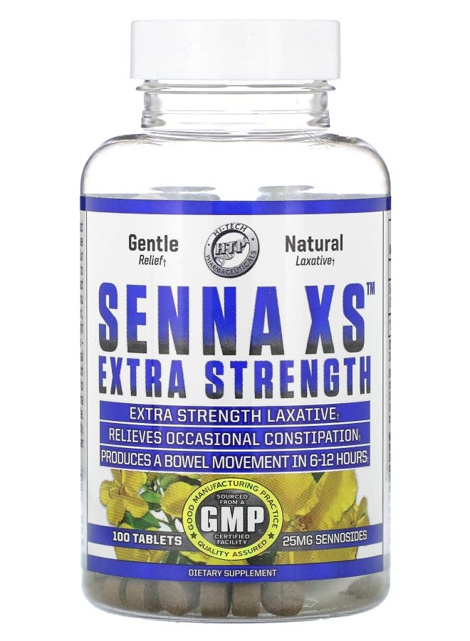 hi tech pharmaceuticals Senna XS Extra Strength 100 Tablets