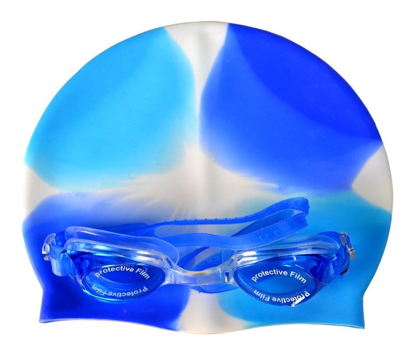 Protoner Swimming Set combo Goggles, cap & Ear Plugs - Image 1